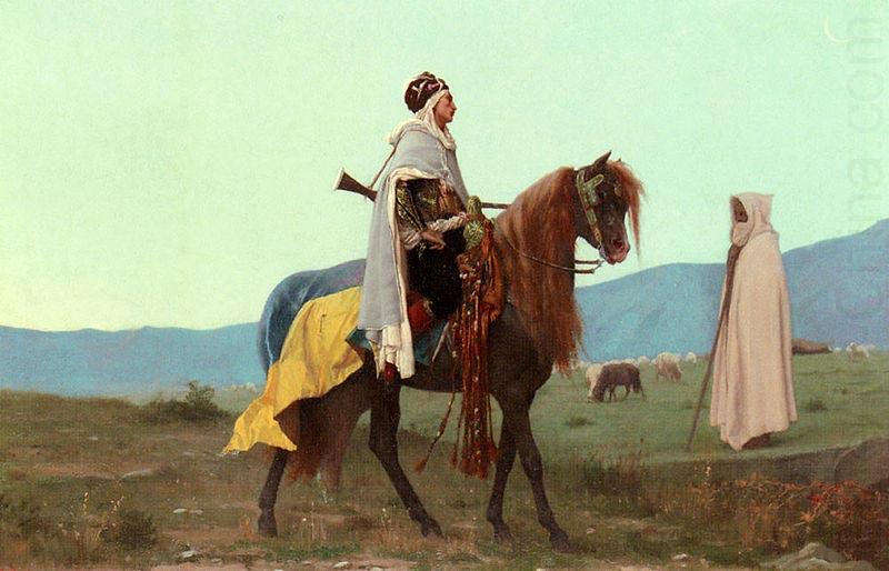 An Arab Horseman, unknow artist